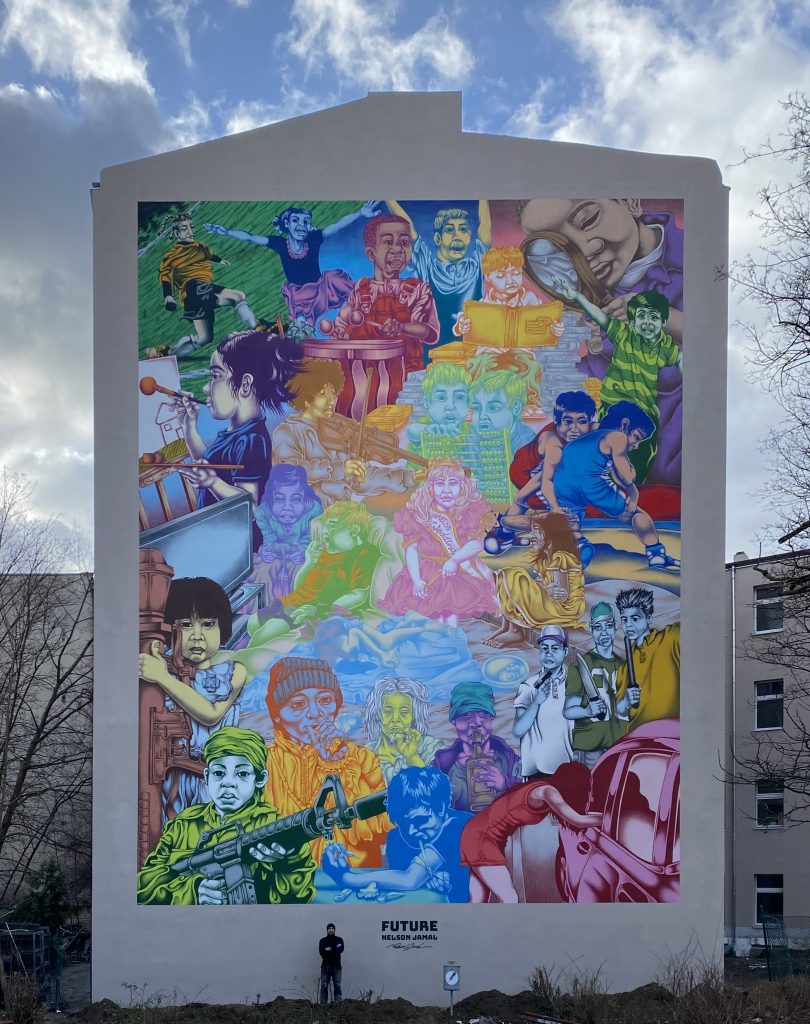 Future – Lebensperspektiven junger Generationen mit Unterstützung von Natur189 und Unfuq, © Nelson Jamal