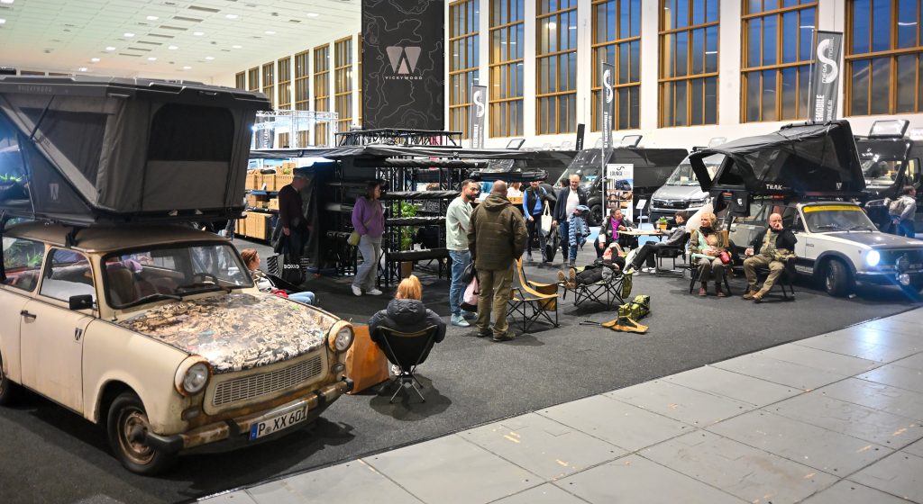 Outdoor-Aktivitäten im Fokus mit Markenvielfalt und neuen Trends 2026, © Messe Berlin GmbH