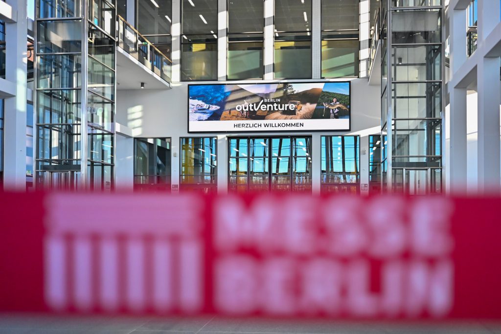 Premiere der neuen Dachmarke OutVenture Berlin, © Messe Berlin GmbH
