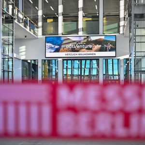 Premiere der neuen Dachmarke OutVenture Berlin, © Messe Berlin GmbH