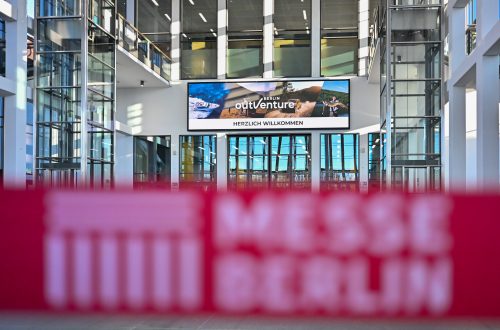 Premiere der neuen Dachmarke OutVenture Berlin, © Messe Berlin GmbH