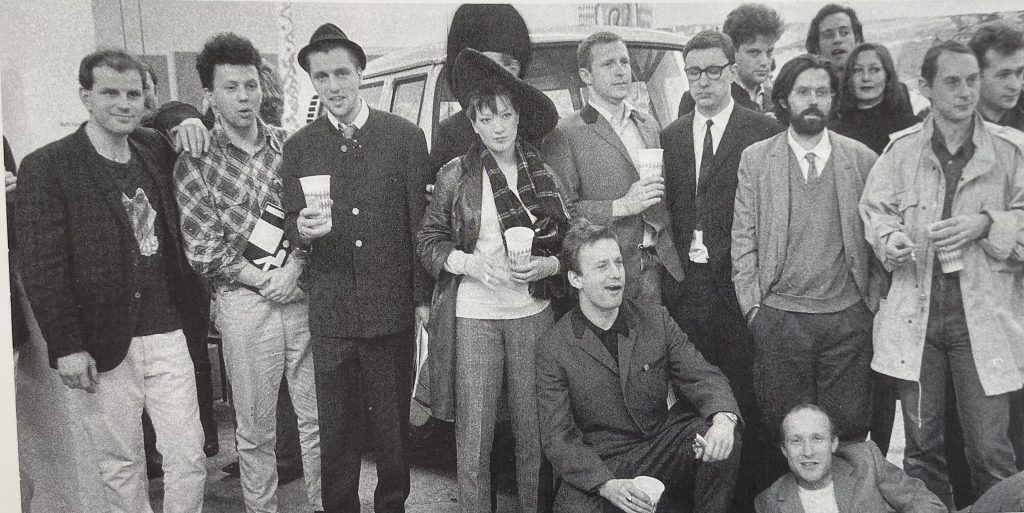 ›Rundschau Deutschland‹ 1. Ausstellung der neuen Wilden in München und Köln, © Stefan Szczesny