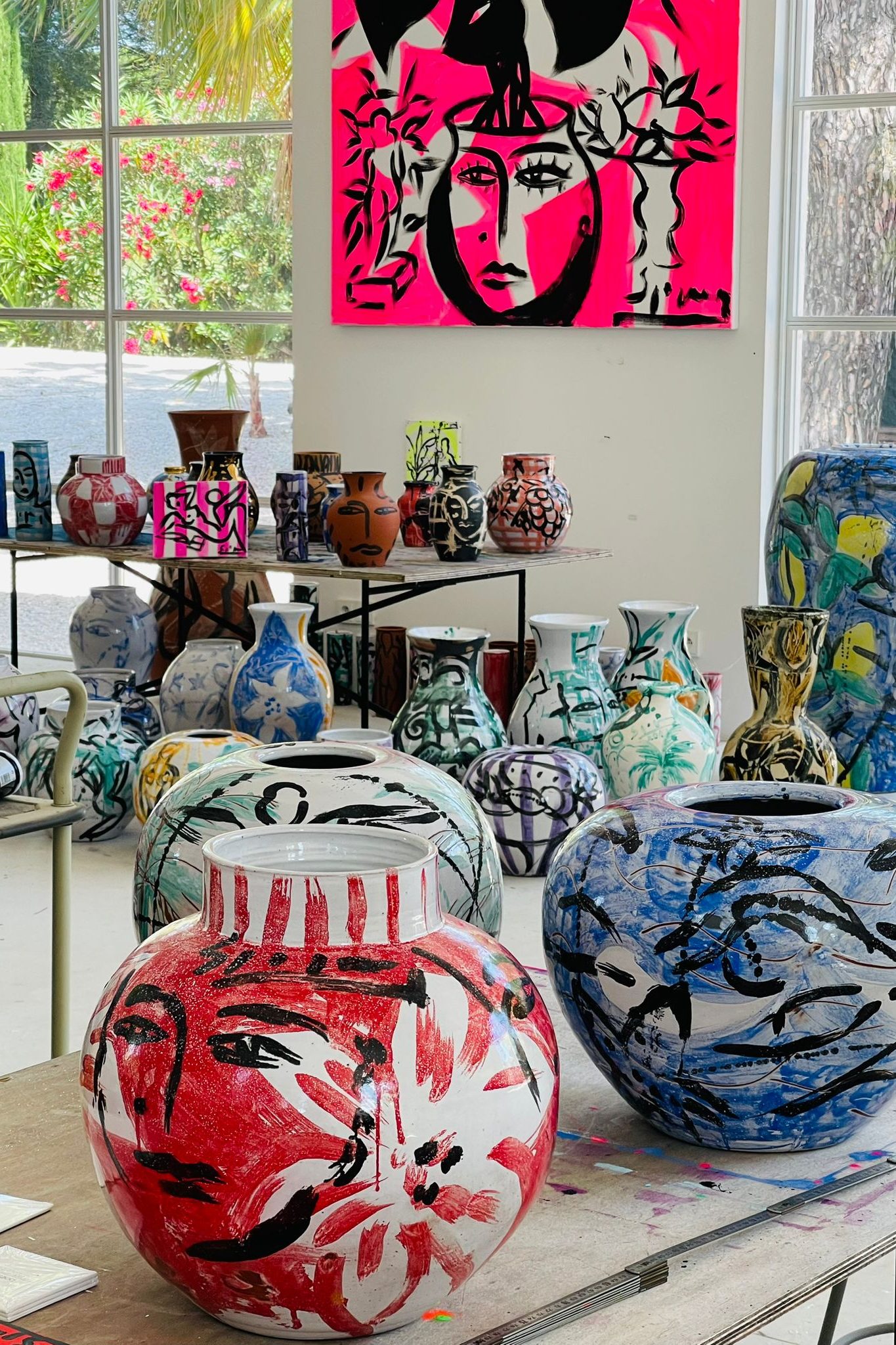 Stefan Szczesny Keramikvasen, © Stefan Szczesny