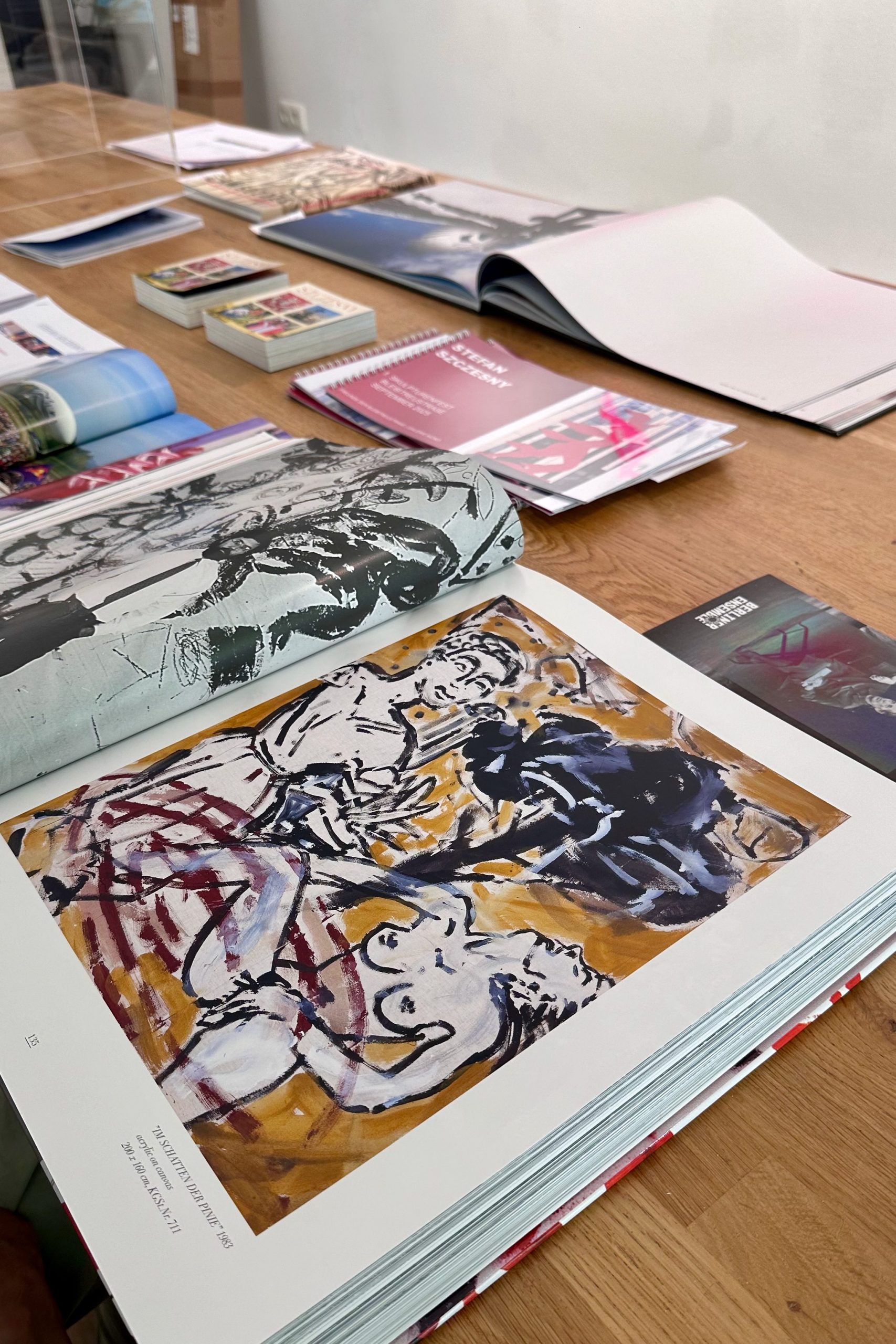 Einzelausstellung „Rendezvous“ in der Galerie Mond, Foto: Jana Kwiatkowski