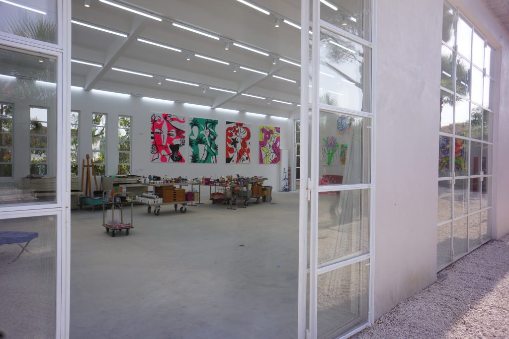 Stefan Szczesny Studio Saint Tropez, © Stefan Szczesny