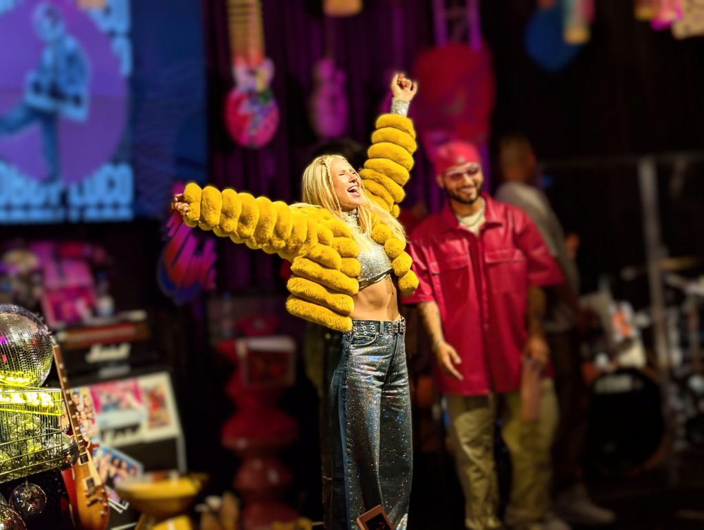 Licht an. Herz auf. – Mareeka live on stage, © nhow Hotel