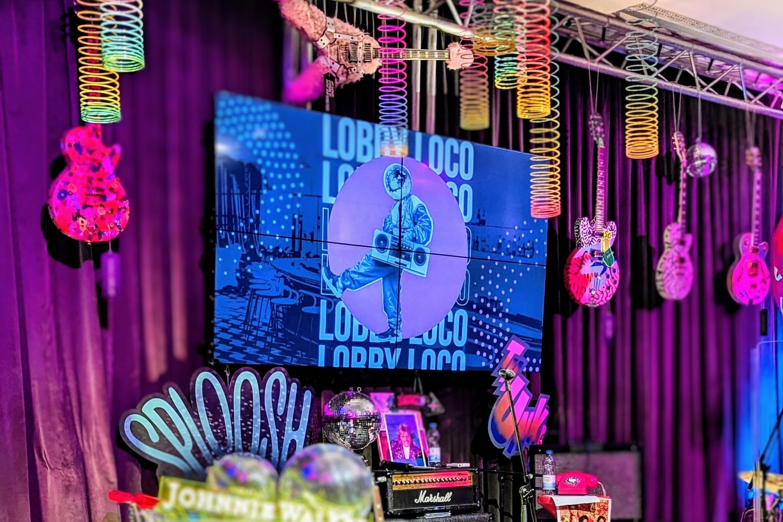 Ready for takeoff – Lobby Loco im Spotlight, © nhow Hotel