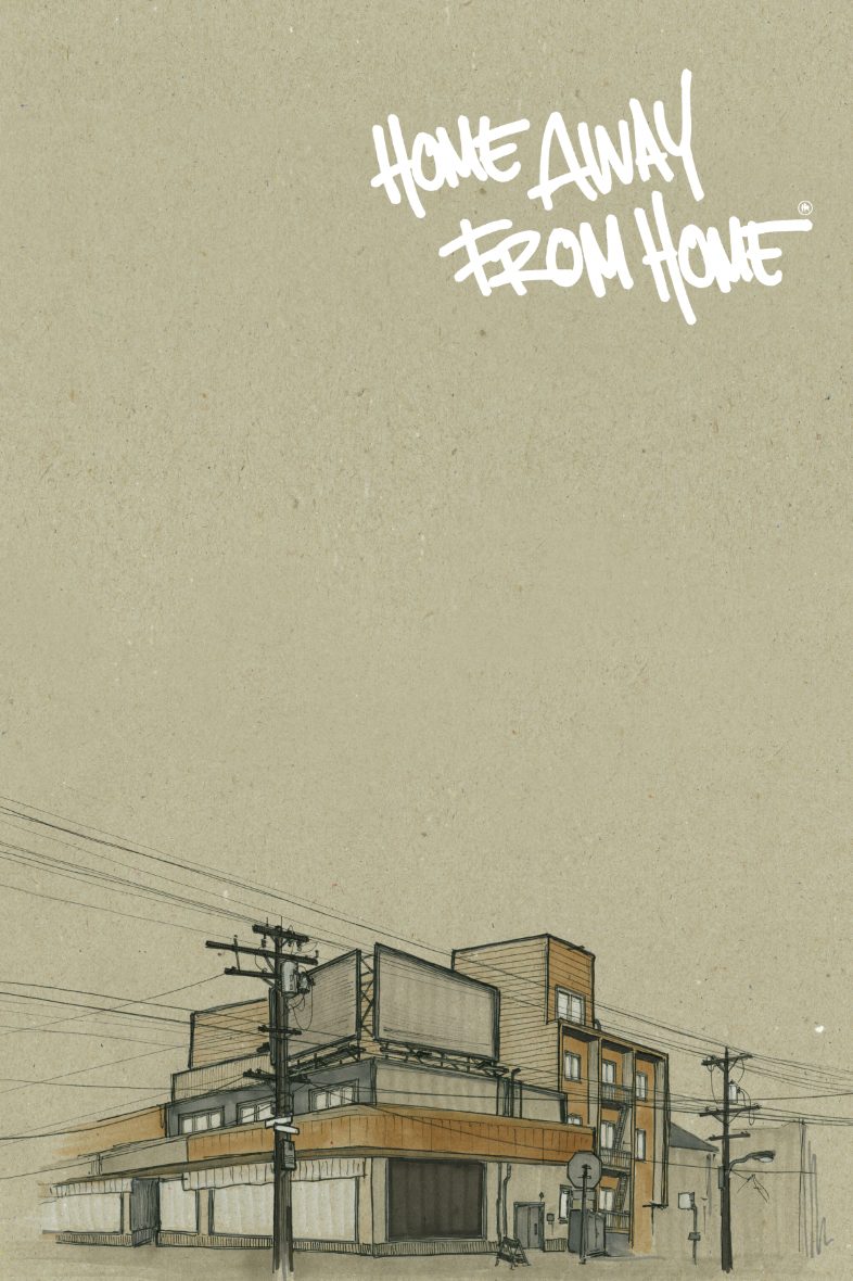 In San Francisco zu Hause fern von Zuhause – zeichnerisches Universum zwischen Begegnungen und Fassadenkunst, Fotos: © Christian Rothenhagen