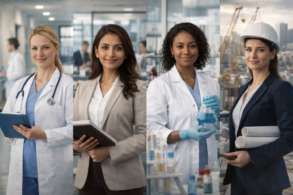 Symbolbild: Vielfalt an Perspektiven verändert Arbeitswelt und Entscheidungsprozesse, KI-generiert, © Christian Breier