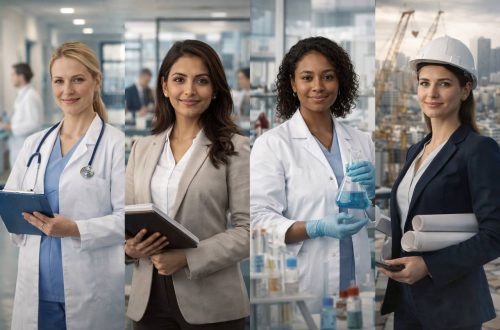 Symbolbild: Vielfalt an Perspektiven verändert Arbeitswelt und Entscheidungsprozesse, KI-generiert, © Christian Breier