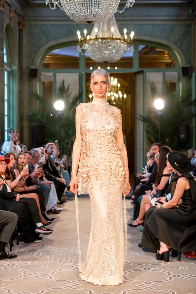 MO.YA Fashion Show in Paris in der Galerie Bourbon. Foto: Rafael Poschmann