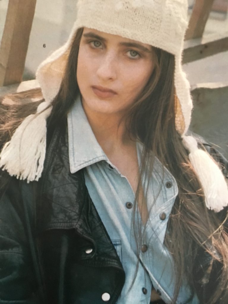 Rubrik mit spezieller Empfehlung wie "Unser Tipp: Mützen" in ›Modische Maschen‹. Foto: Günter Rössler