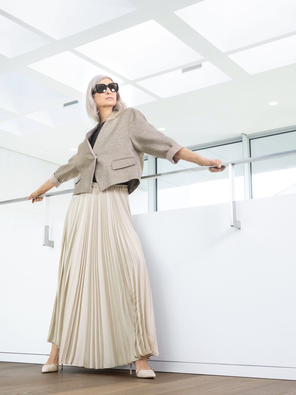 Shooting im Museum Reinhard Ernst in Wiesbaden. Foto: Peter Müller