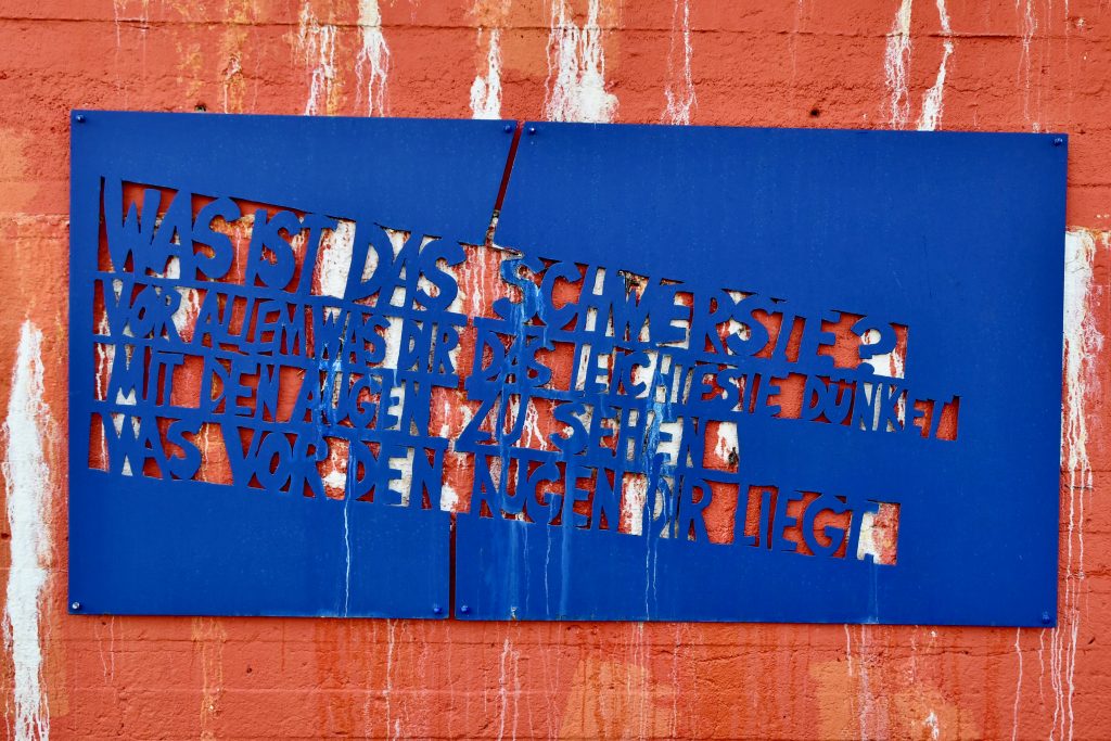 Beste Ecken? Nicht via Google Maps – sondern mit offenen Augen. Foto: Jana Kwiatkowski