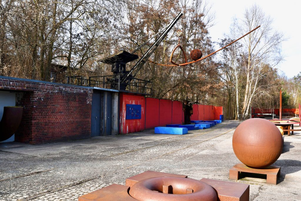 Industriepoesie im Park – Kunst, Natur und Geschichte. Fotos: Jana Kwiatkowski