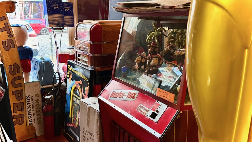 Fifties-Vibes pur – ikonische Retro-Perle in Schöneberg. Foto: Jana Kwiatkowski