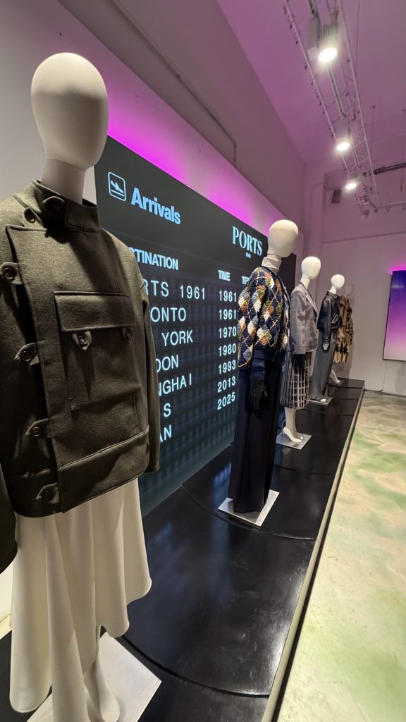 Kollektion Präsentation Ports 1961, Foto: Christian Breier