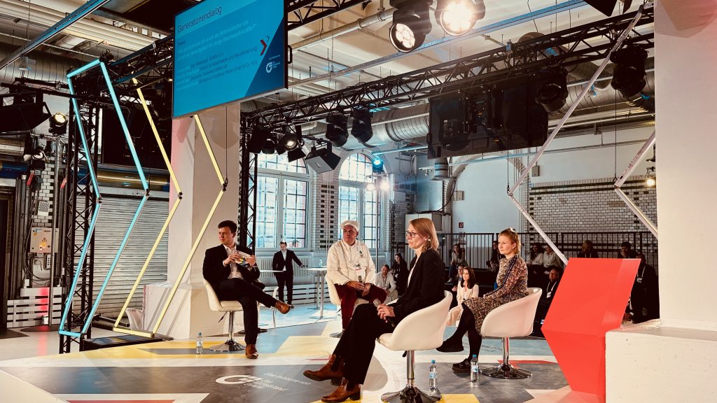 Mittelstand im Generationendialog: Strategien gegen Fachkräftemangel und für junge Talente. Foto: Jana Kwiatkowski