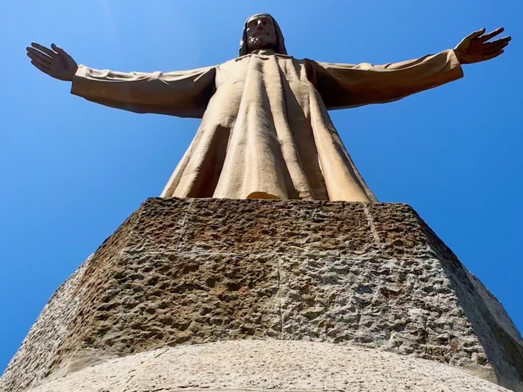Templo del Sagrado Corazón de Jesús del Tibidabo (Barcelona) – Symbol für Auferstehung und Erlösung. Foto: Jana Kwiatkowski