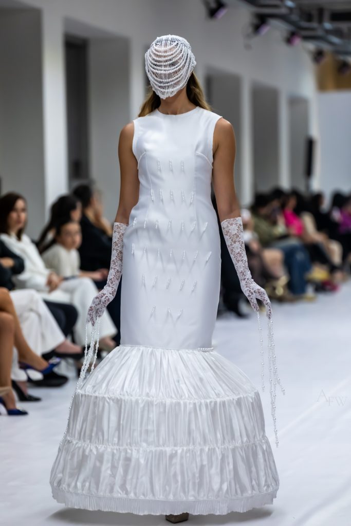 Designer: Plisi. © Albania Fashion Week, Foto: Arjentina Kola