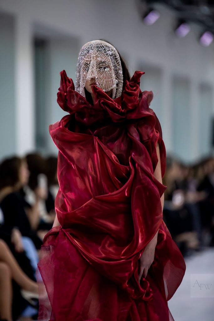Designer: Harizelle. © Albania Fashion Week, Foto: Arjentina Kola