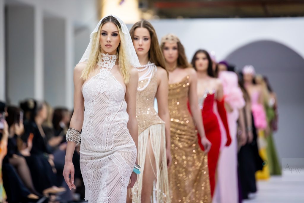 Designer: Bettina Official. © Albania Fashion Week, Foto: Arjentina Kola
