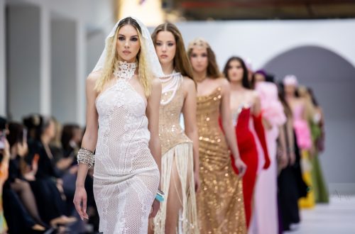 Designer: Bettina Official. © Albania Fashion Week, Foto: Arjentina Kola
