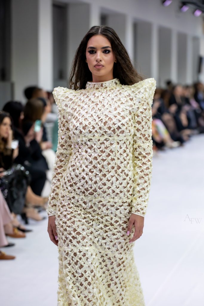 Designer: Fabio Poliot. © Albania Fashion Week, Foto: Arjentina Kola