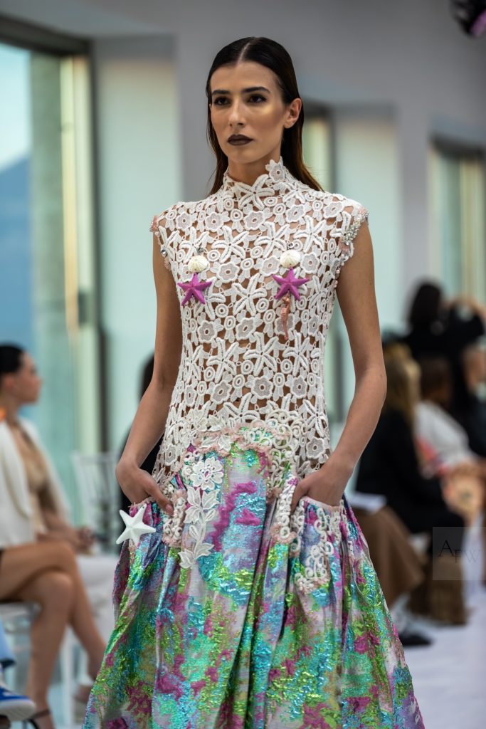 Designer: Marina Banović, © Albania Fashion Week, Foto: Arjentina Kola