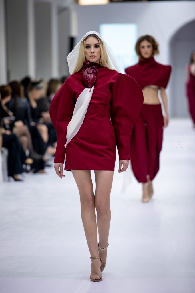 Designer: Luva Design. © Albania Fashion Week, Foto: Arjentina Kola