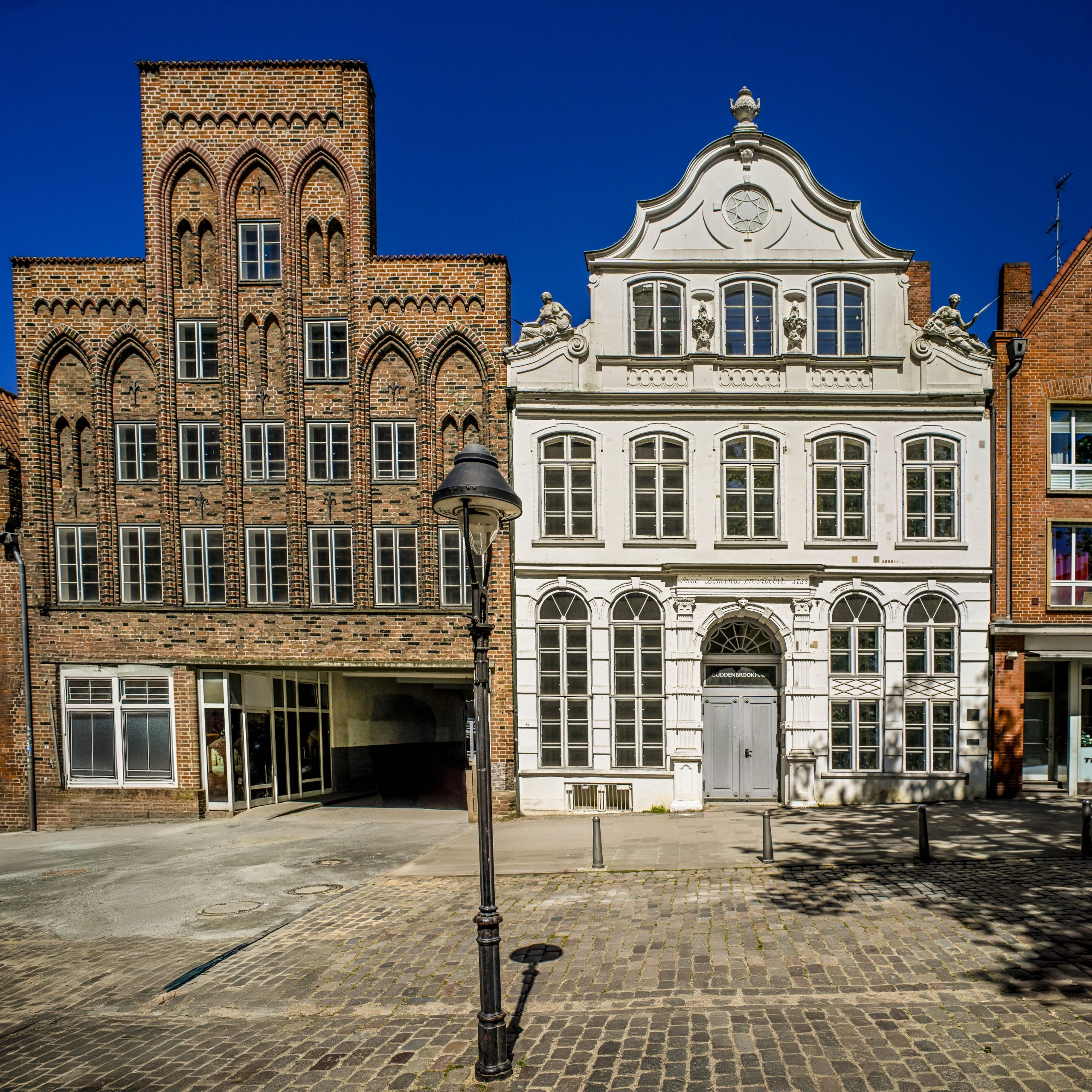 Vom Kaufmannshaus zum Literaturmuseum – Buddenbrookhaus. Foto: Thorsten Wulff