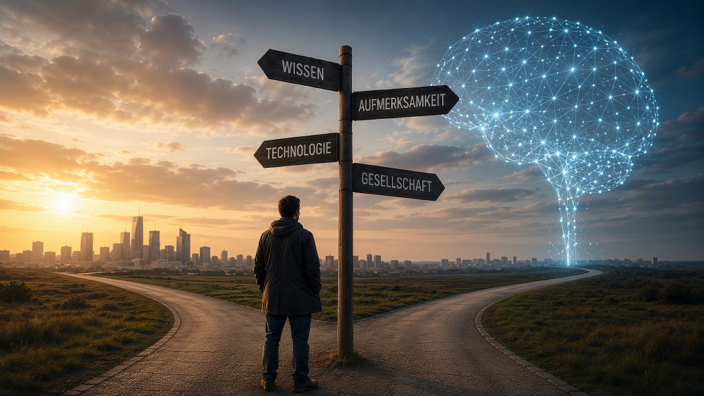 Künstliche Intelligenz verändert, wie Menschen lernen und denken. Symbolbild: © Christian Breier, erstellt mit KI