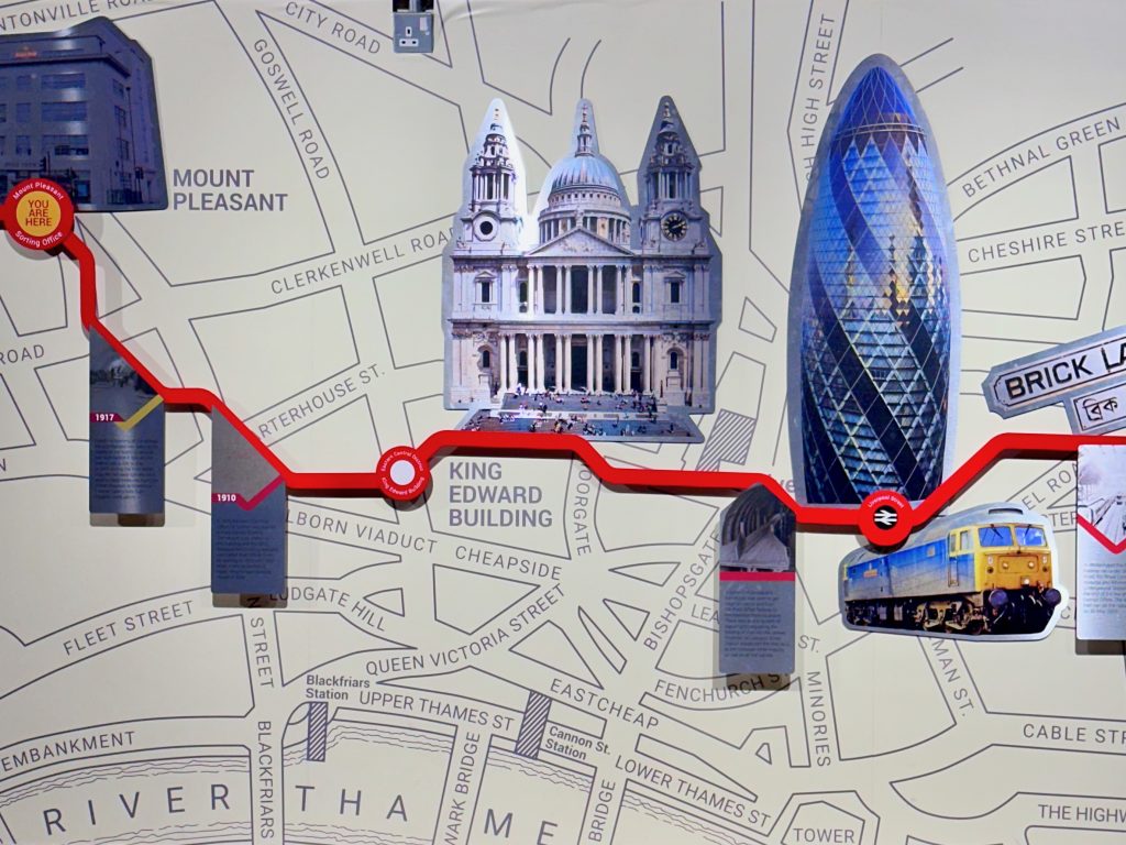 Londons verborgene Adern – auf diesen Schienen pulsierte fast ein Jahrhundert lang die Kommunikation der Metropole. Foto: Jana Kwiatkowski