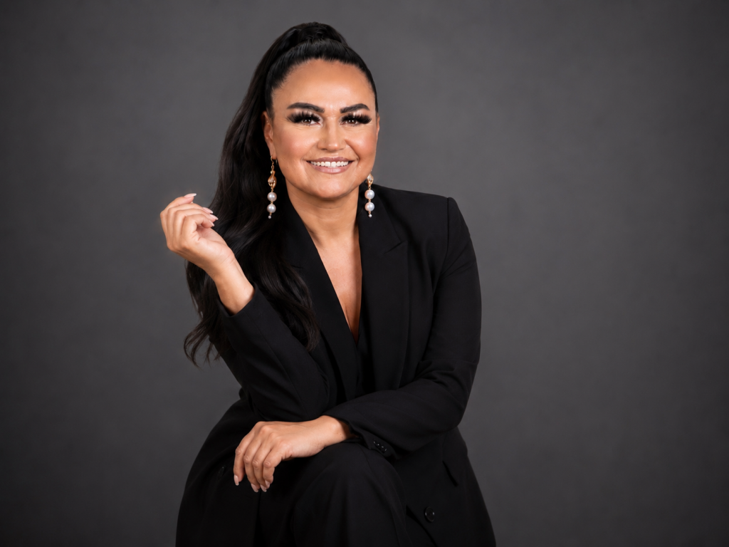 Designerin Izabela Mackenzie, Brand Mackbela Fashion, Bild Christian Breier