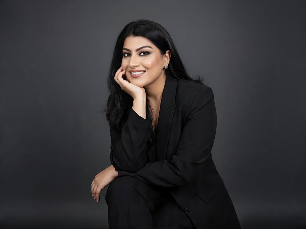 Designerin Amna Inam, Brand Randhawa, Bild Amna Inam