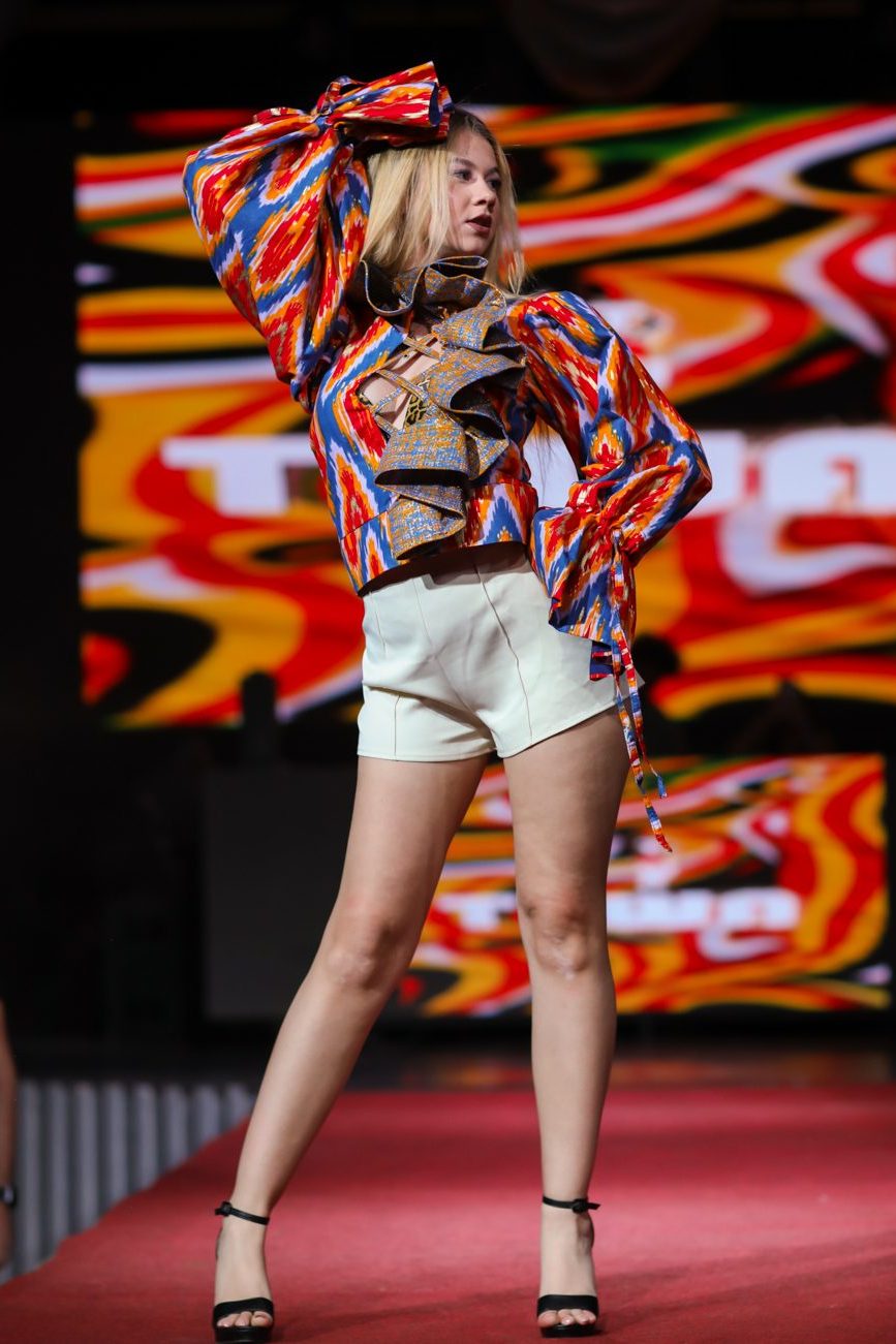 Kleid designed von Randhawa, Bild Tunde Irina Serban