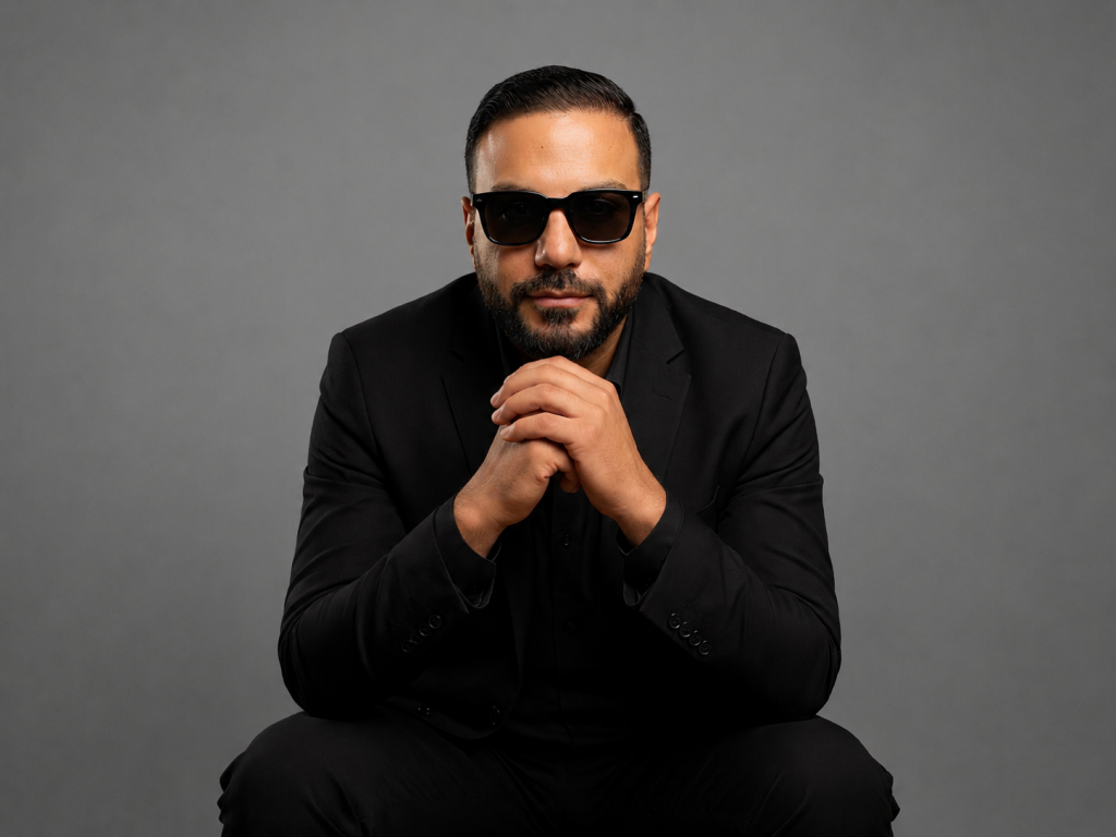Designer Cyril Wadie, Brand LESKIV, Bild Cyril Wadie