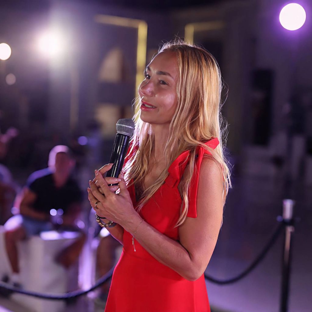 Andreea Cormier-Wacker, Initiatorin und Organisatorin der ersten Sharm El Sheikh Fashion Week am Sunrise Resort. Foto: Tunde Irina Serban