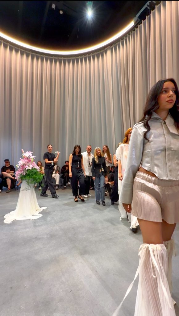 Runway Show NOWRUBI im Atelier Gardens, Foto: Christian Breier