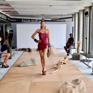 Raum.Berlin – Official Presentation Format of Berlin Fashion Week / Präsentation PALMWINE IceCREAM, Foto: Jana Kwiatkowski