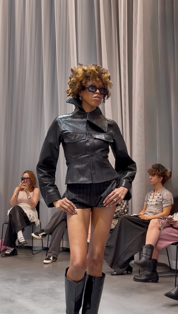 Runway Show NOWRUBI im Atelier Gardens, Foto: Christian Breier