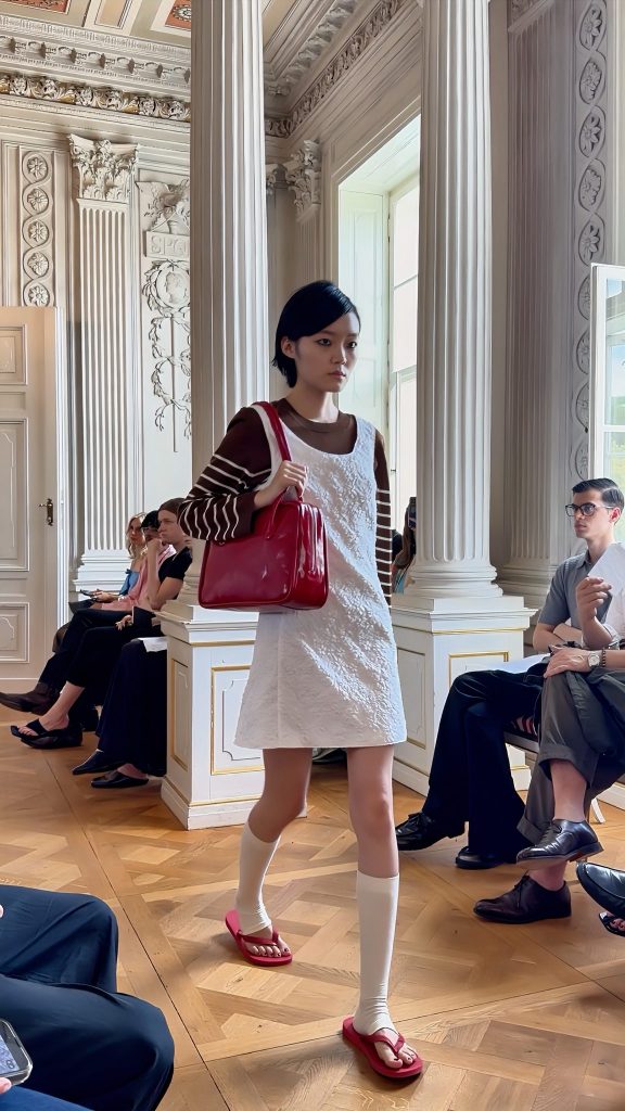 Runway Show Andrej Gronau im Atelier Gardens, Foto: Christian Breier