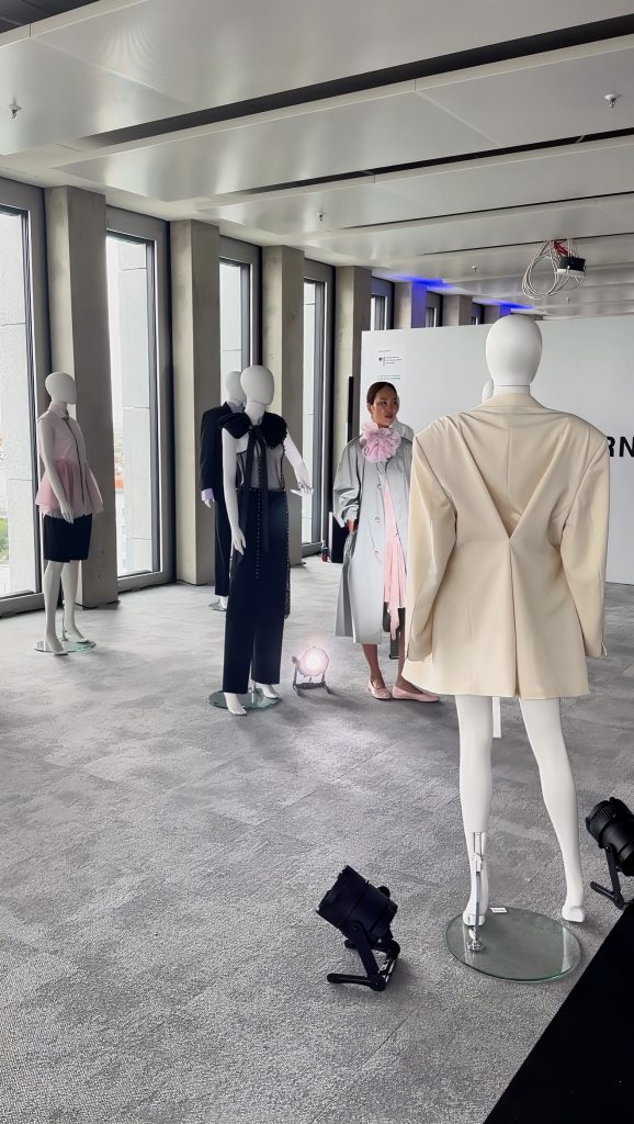 Raum.Berlin – Official Presentation Format of Berlin Fashion Week / PALMWINE IceCREAM, Foto: Jana Kwiatkowski