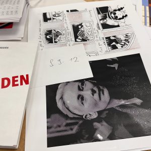 Einblick in eine Werkstatt bei der Langen Nacht der Manufakturen in Berlin-Mitte